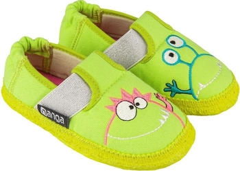 Nanga MOONSTAR Slipper limettengrün