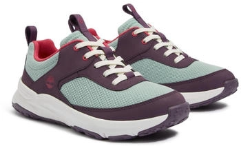 Timberland Motion Access Low Hook Loop Junior Sneaker türkis violett