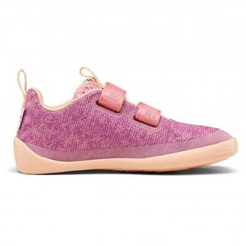 Affenzahn Barfußschuh 'Knit Happy' pink