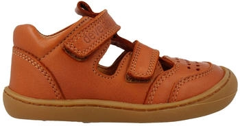 Develab Lauflernschuhe Barfußschuhe 45303 Leder cognac