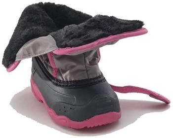 Kamik Snowbug5 Schneeschuhe grau rosa NF9412 GPI
