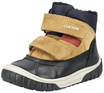 Geox Stiefel hellbraun schwarz