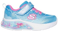 Skechers Sneaker "MY DREAMERS" Blink,-Klettschuh, Meerjungfraudesign,