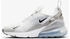Nike Air Max 270 Kids pure platinum/light smoke grey/metallic silver/black