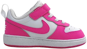Nike Court Borough Low Recraft Kids (DV5458) white/laser fuchsia 123