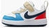 Nike Court Borough Low Recraft Kids (DV5458) white/thunder blue/lt crimson