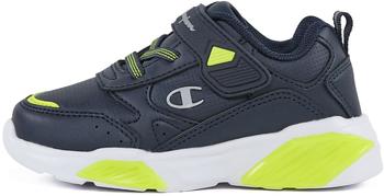Champion Wave Pu B Td Low Sneakers blau schwarz BS502