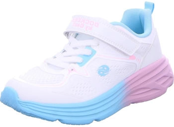 Dockers by Gerli Sportliche Schnürschuhe für Kinder weiß