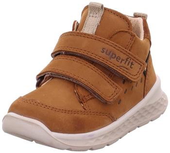 Superfit Breeze Gore-Tex Sneaker braun beige