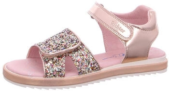 Richter Sandale Romea salmon gold