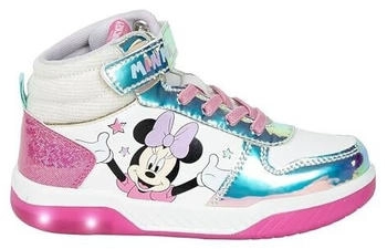 CERDÁ LIFE'S LITTLE MOMENTS Deportiva Suela PVC Con Luces Minnie Leichtathletik-Schuh silber
