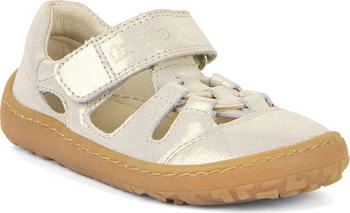 Froddo Barefoot Elastic Sandal gold shine