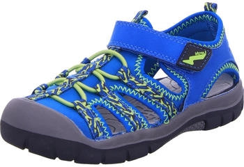 Lurchi Shoes cobalt lime