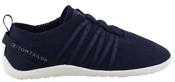 Tom Tailor Slipper navy schwarz 9570010001