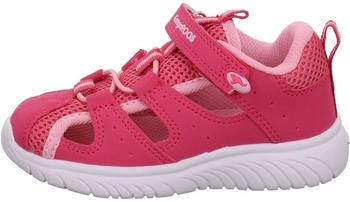 KangaROOS Mädchen Sandale pink rosa