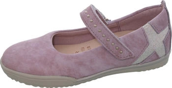 Däumling Adele Ballerina Sneaker violett Kaltfutter