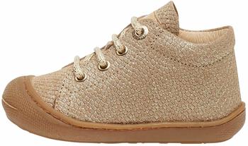 Naturino Lauflernschuhe metallic gold