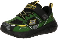 Skechers 407062N GNBK, Skechers Sneaker TRACTOR-TRONIX - Gr. 26 - Gr&uuml;n - Synthetik