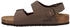 Birkenstock Milano AS Kids Birko-Flor Nubuk mocca (schmal)