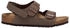 Birkenstock Milano AS Kids Birko-Flor Nubuk mocca (schmal)