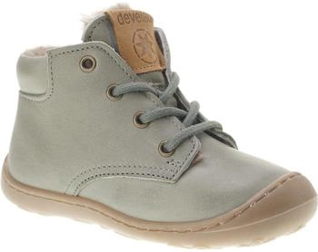 Develab Lauflernschuhe Leder Lammfellfutter