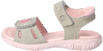 Pepino Mädchen Sandalen MIMA grün rosa Rauleder