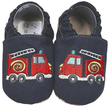 HOBEA-Germany RecyStep Feuerwehr Kinderschuhe dunkelblau