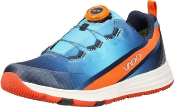 Vado Sneaker blau grau orange