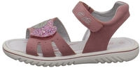 Tom Tailor Sandale, M&auml;dchen, Gr. 26, rosa (altrosa)