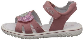 Tom Tailor Sandale Glitzer-Herzen