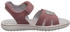 Tom Tailor Sandale Glitzer-Herzen