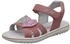 Tom Tailor Sandale Glitzer-Herzen