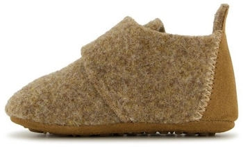 Bisgaard Wool Hausschuhe camel