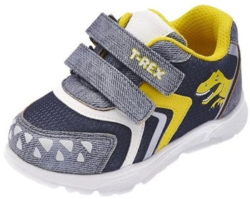 Chicco Sneaker 'Finder' marine gelb wei&szlig;