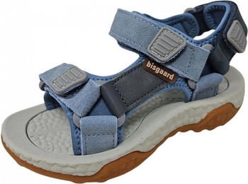 Bisgaard Raden Jungen Sandale blau