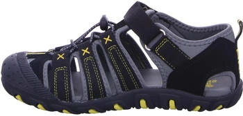 Dockers by Gerli 40TW650-637120 Kinder Sandalen Trekking schwarz grau