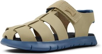 Camper Oruga Kinder Sandalen beige blau