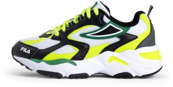Fila RAY Tracer Kinder Sneaker schwarz limette CR-CW02