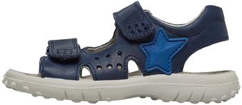 Naturino Sandalen Leder marineblau blau