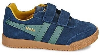 Gola Harrier Strap Sneaker Kinder navy salbei