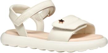 Geox J PUFFYPOP GI Sandal lt ivory
