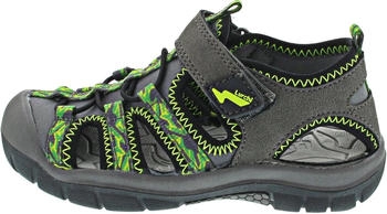 Lurchi Finto 95L005300103611 dkgrau grau lime