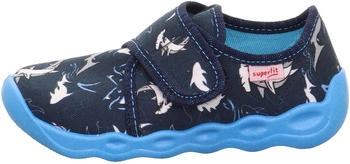 Superfit Bubble Hausschuh blau mehrfarbig 8030