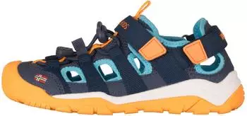 Trollkids Kristiansand Sandal XT Sandalen blau pool sahara