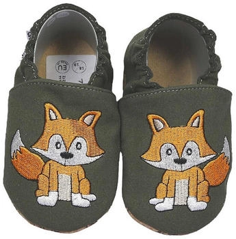 HOBEA-Germany RecyStep Fuchs grün Kinderschuhe