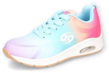 Dockers by Gerli Sneaker cyanblau lila rosa