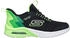 Skechers Microspec Max Brisk-Stripe Sneaker schwarz