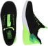 Skechers Microspec Max Brisk-Stripe Sneaker schwarz