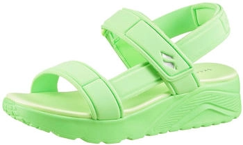 Skechers Uno Lite Sandal Sunny Stand grün