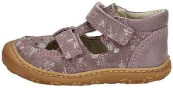Pepino Halbschuh rosa dunkelpink weiß